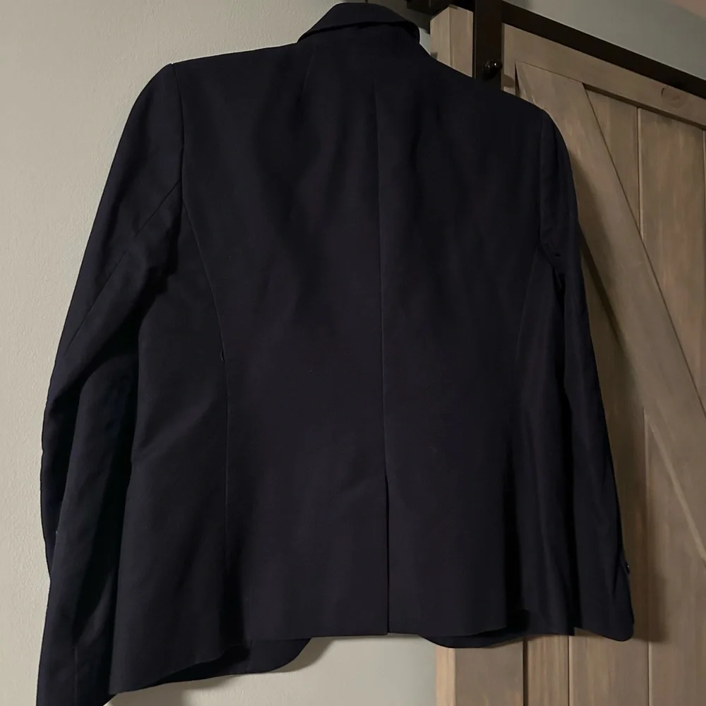 J. Crew Dark Blue Blazer - Picture 3 of 3